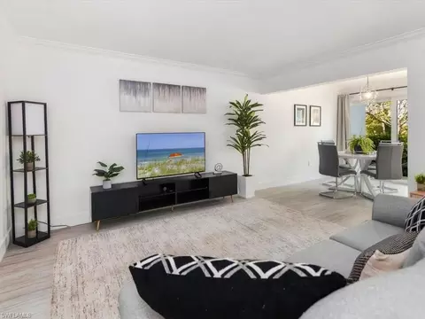 Living - 604 12th Ave S #604, Naples, FL 34102 photo 3 of 4