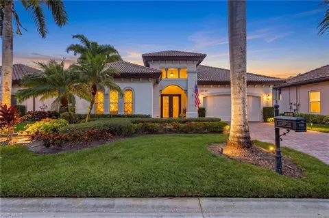 Exterior - 12542 Grandezza Cir, Estero, FL 33928 photo 2 of 12