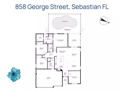 858 George St, Sebastian, FL 32958