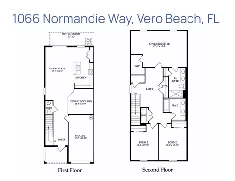 1066 Normandie Way, Vero Beach, FL 32960