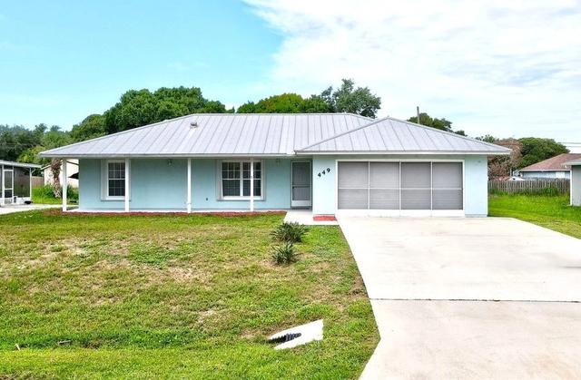 449 Tunison Ln, Sebastian, FL 32958