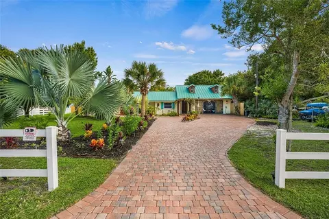 Exterior - 3955 Fooshe Ave, Micco, FL 32976 photo 2 of 10