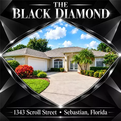 1343 Scroll St, Sebastian, FL 32958