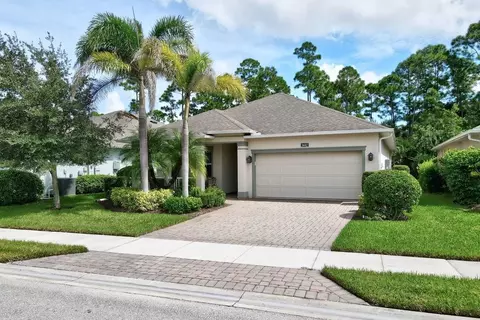 Exterior - 3442 Diamond Leaf Dr, Vero Beach, FL 32966 photo 11 of 12