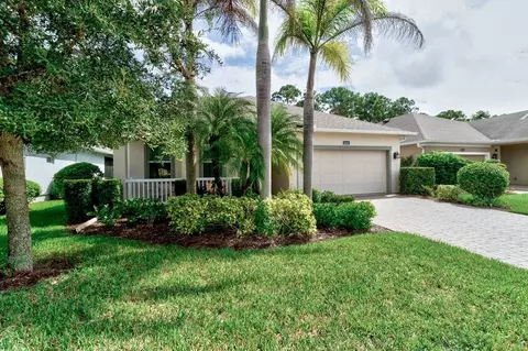 Exterior - 3442 Diamond Leaf Dr, Vero Beach, FL 32966 photo 2 of 12