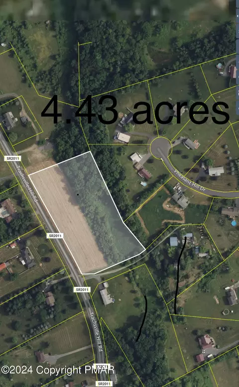 Trachsville Hill Road, Kunkletown, PA 18058