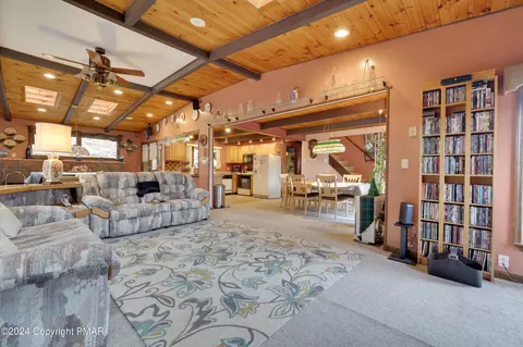 Living - 5817 Decker Rd, Bushkill, PA 18324 photo 1 of 3