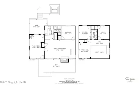6039 Decker Rd, Bushkill, PA 18324 photo 4
