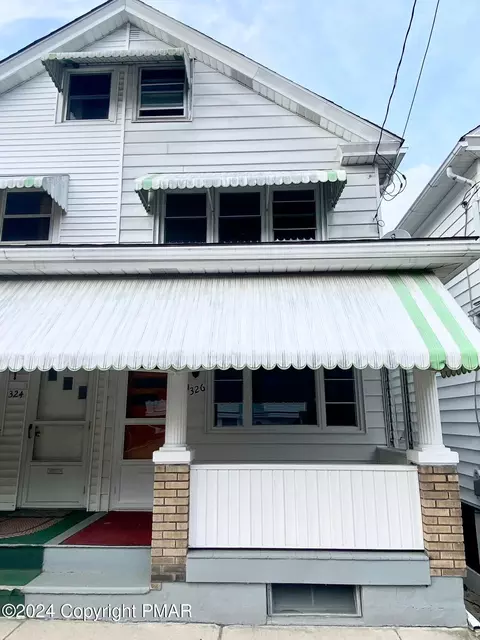 326 E Fell St, Summit Hill, PA 18250