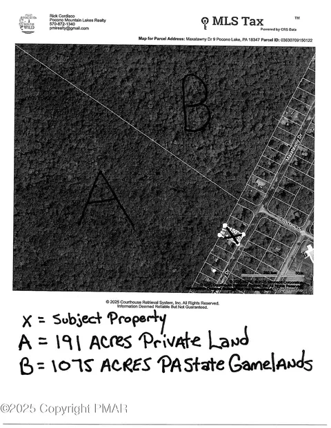 lot9 Maxatawny Dr, Pocono Lake, PA 18347