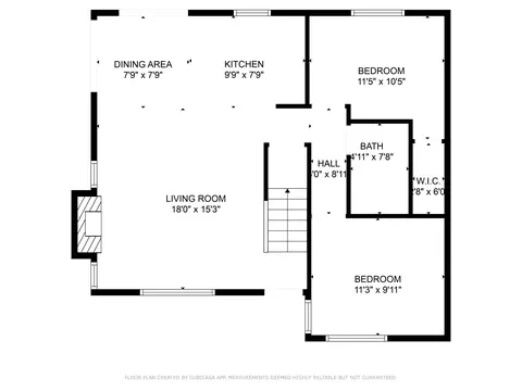 Floorplan - 1152 Lancaster Dr, Bushkill, PA 18324 photo 1 of 6