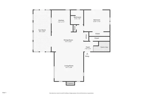 Floorplan - 65 Maplewood Rd, Lake Harmony, PA 18624 photo 1 of 2