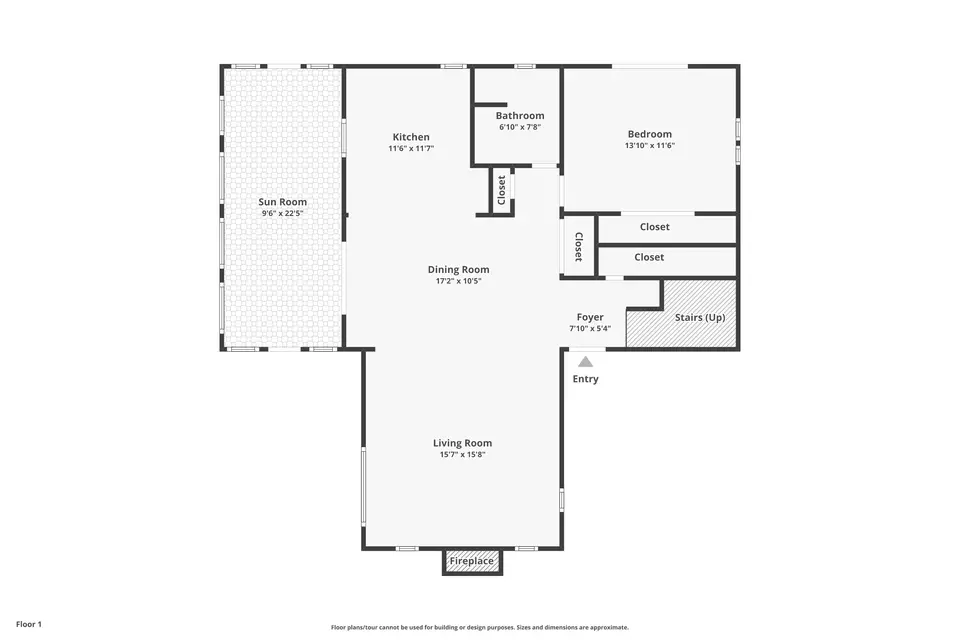 Floorplan - 65 Maplewood Rd, Lake Harmony, PA 18624 photo 1 of 2