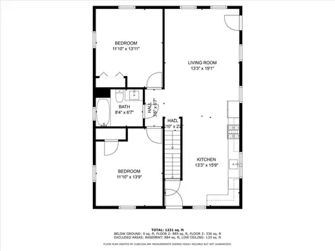 Floorplan - 175 Alger Ave, Tannersville, PA 18372 photo 1 of 8