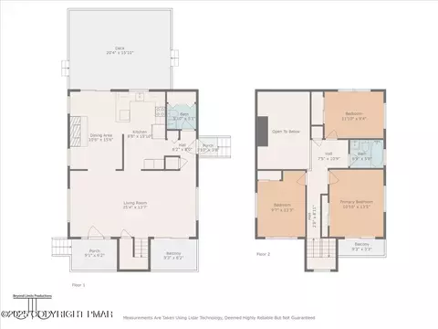 Floorplan - 1289 Bear Dr, Bushkill, PA 18324 photo 3 of 3