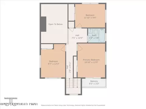 Floorplan - 1289 Bear Dr, Bushkill, PA 18324 photo 2 of 3
