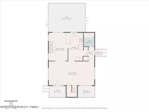Floorplan - 1289 Bear Dr, Bushkill, PA 18324 photo 1 of 3
