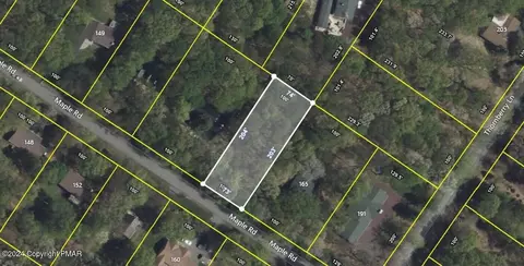 Maple Road, Blakeslee, PA 18610