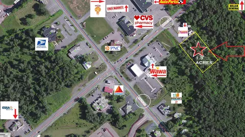 Rt 940 Road, Pocono Lake, PA 18347
