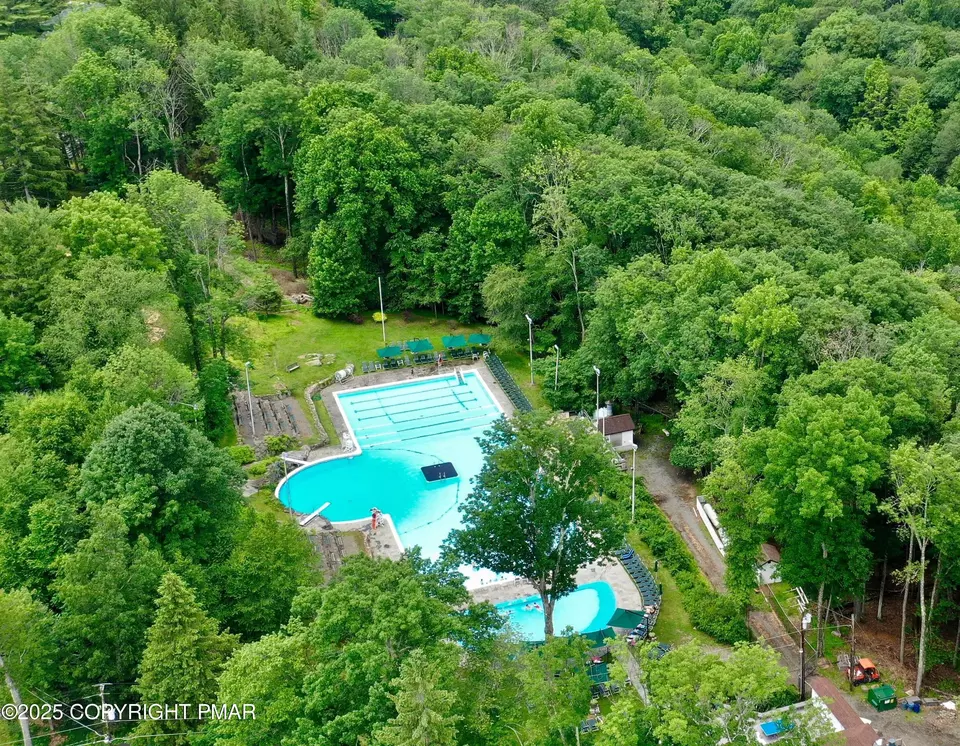 Exterior - 136 Falls Dr, Buck Hill Falls, PA 18323 photo 10 of 12