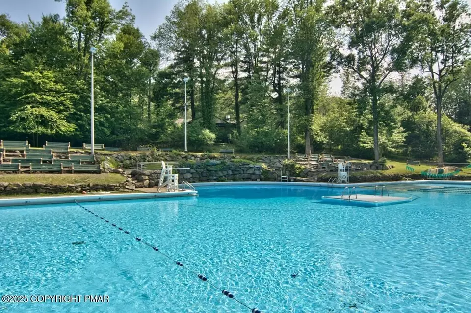 Exterior - 136 Falls Dr, Buck Hill Falls, PA 18323 photo 9 of 12