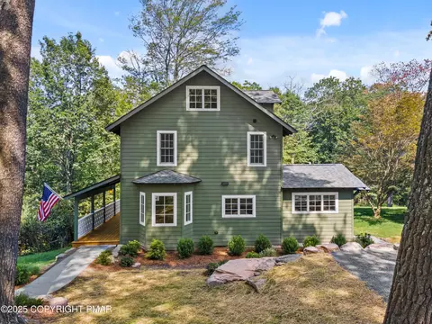 Exterior - 136 Falls Dr, Buck Hill Falls, PA 18323 photo 1 of 12