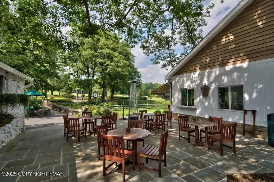 Exterior - 136 Falls Dr, Buck Hill Falls, PA 18323 photo 7 of 12