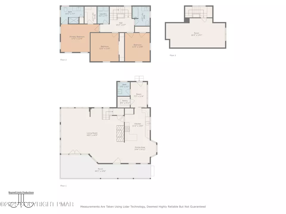 Floorplan - 136 Falls Dr, Buck Hill Falls, PA 18323 photo 1 of 4