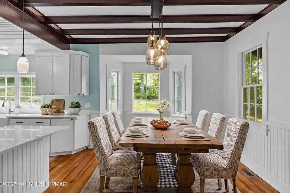 Dining - 136 Falls Dr, Buck Hill Falls, PA 18323 photo 2 of 3