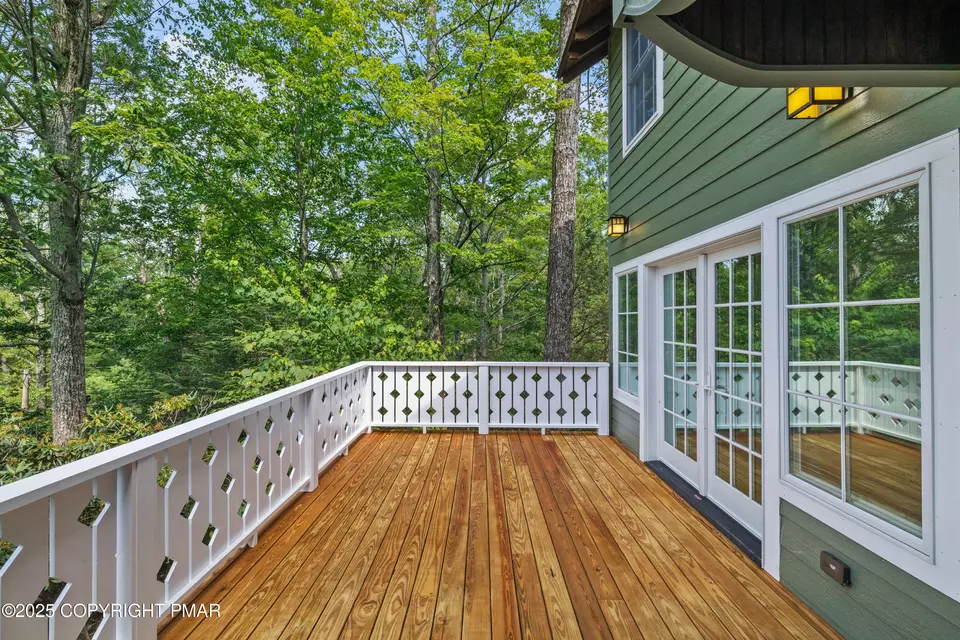 Exterior - 136 Falls Dr, Buck Hill Falls, PA 18323 photo 6 of 12