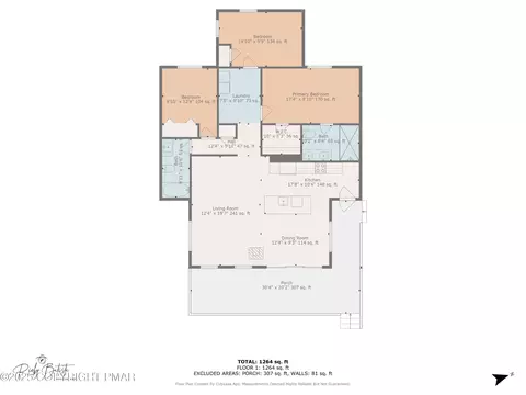 Floorplan - 6228 Decker Rd, Bushkill, PA 18324 photo 1 of 1