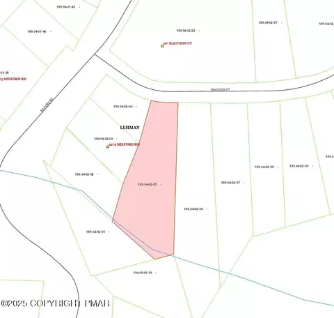 lot679 Racoon Ct, Bushkill, PA 18324
