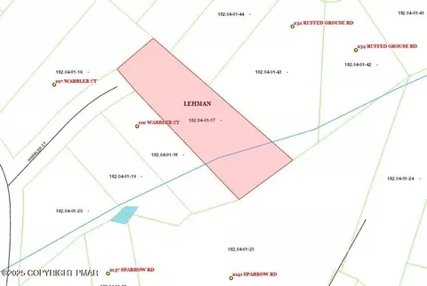 lot503 Warbler Ct, Bushkill, PA 18324