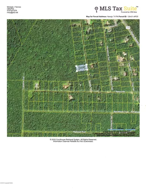 25 Navajo Trl, Albrightsville, PA 18210