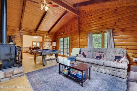 Living - 456 Devils Hole Rd, Cresco, PA 18326 photo 2 of 2