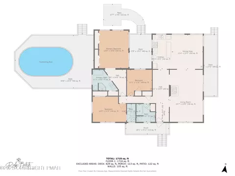 Floorplan - 456 Devils Hole Rd, Cresco, PA 18326 photo 1 of 1