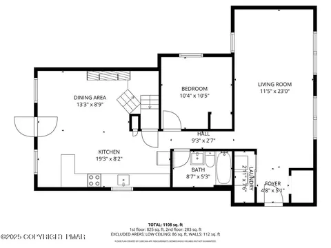 Floorplan - 497 Jonas Rd, Effort, PA 18330 photo 1 of 2