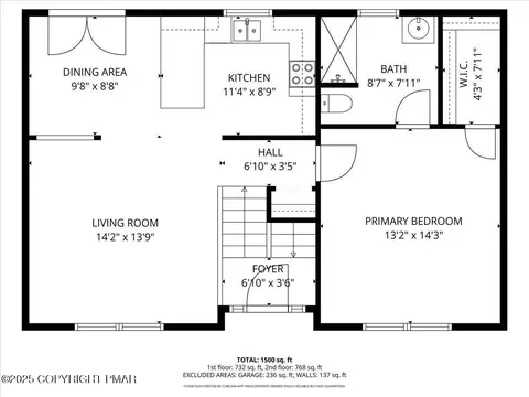 Floorplan - 1397 Bear Dr, Bushkill, PA 18324 photo 2 of 3
