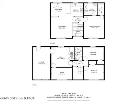 Floorplan - 1397 Bear Dr, Bushkill, PA 18324 photo 3 of 3