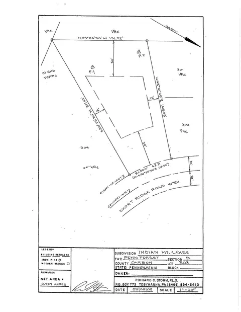 303 Shortridge Rd, Albrightsville, PA 18210
