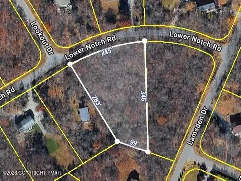 lot5411 Lower Notch Rd, Albrightsville, PA 18210