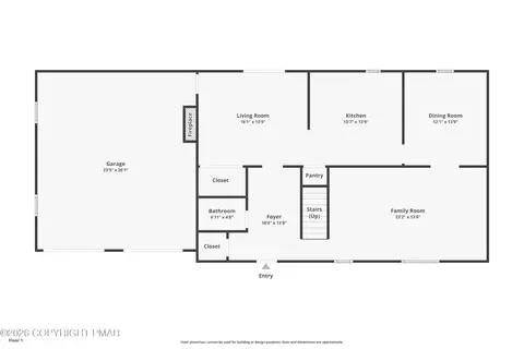 Floorplan - 3901 Post Dr, Bethlehem, PA 18017 photo 3 of 4