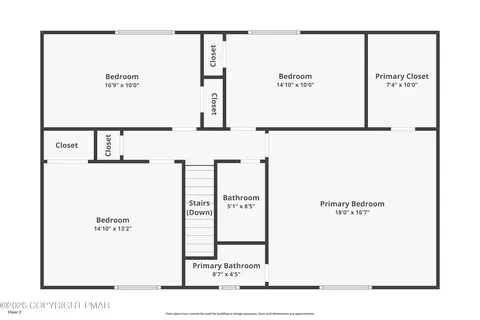 Floorplan - 3901 Post Dr, Bethlehem, PA 18017 photo 2 of 4