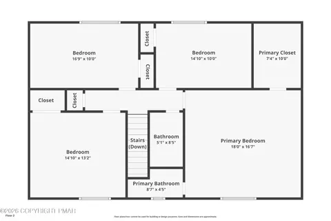 Floorplan - 3901 Post Dr, Bethlehem, PA 18017 photo 4 of 4