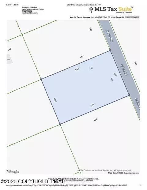 Johns Rd 549 Road N, Effort, PA 18330