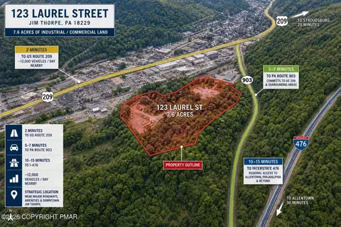 123 Laurel St, Jim Thorpe, PA 18229