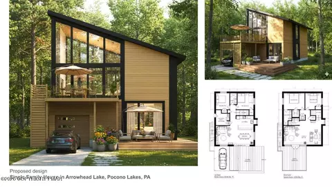 25 N Arrow Dr, Pocono Lake, PA 18347