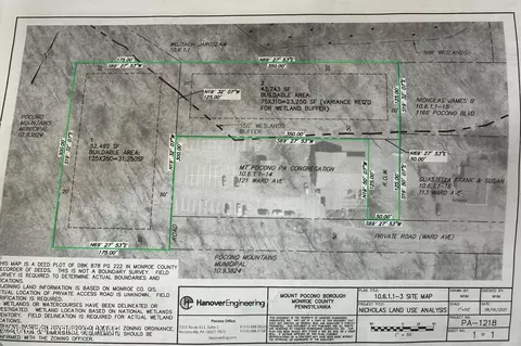 Ward Avenue, Mount Pocono, PA 18344