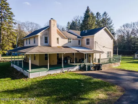 2882 Locust Ridge Rd, Pocono Lake, PA 18347