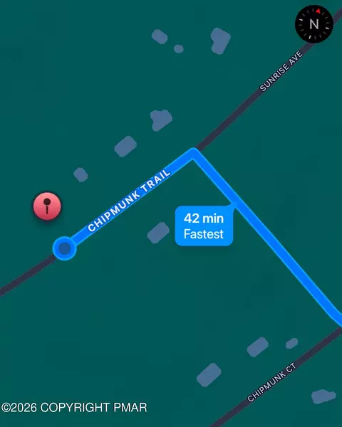 Chipmunk Trail, Hawley, PA 18428